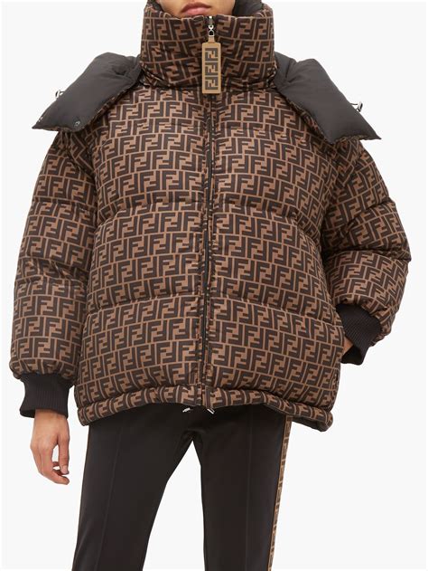 fendi coat womens